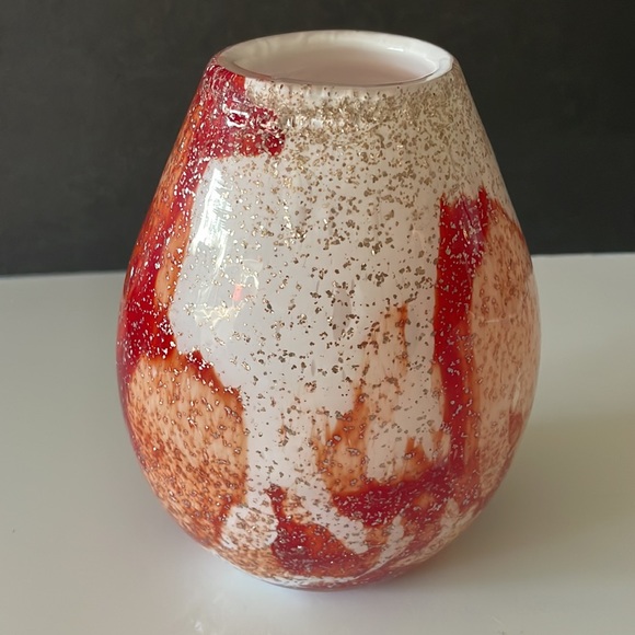 Murano Vintage Art Deco Vase - Picture 6 of 8